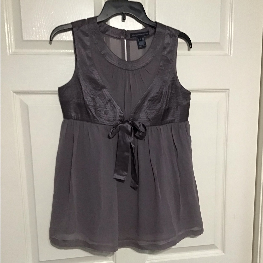 French Connection 100% silk top